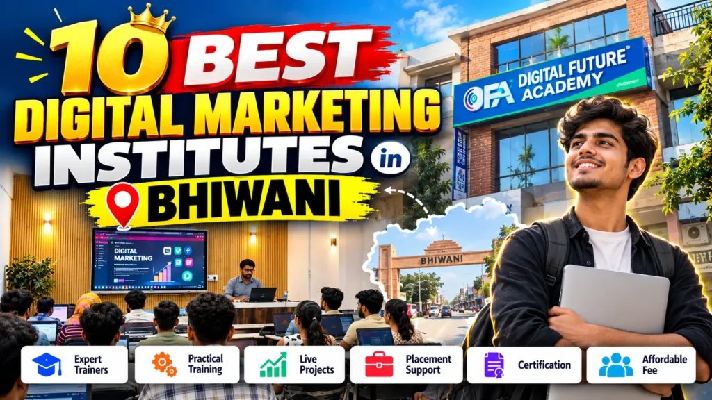 Top 10 Digital Marketing Institutes in Bhiwani